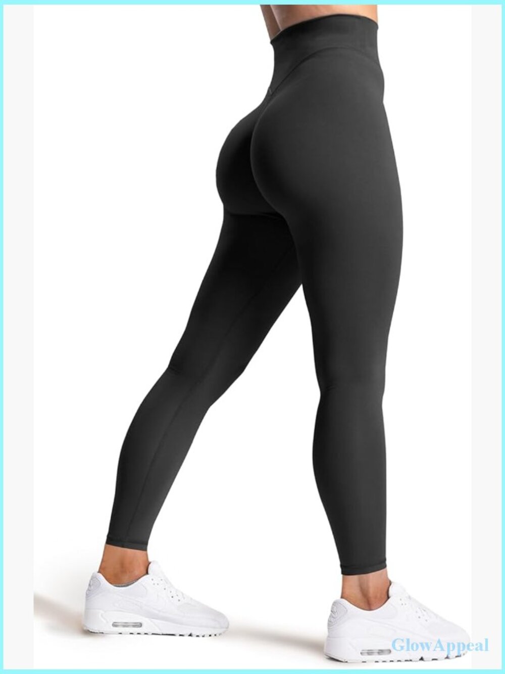 No Front Seam High Waisted 7/8 Leggings Butter Soft Yoga Pants